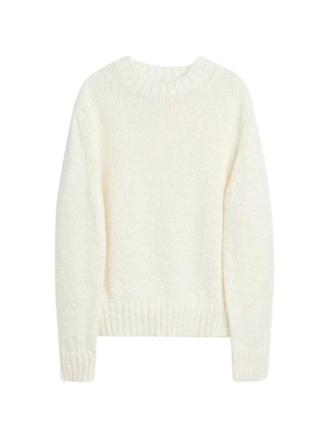 SUNFLOWER Frederik knitted crewneck sweater