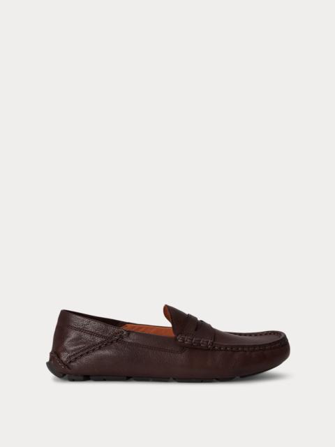 Polo Ralph Lauren Anders Leather Driver
