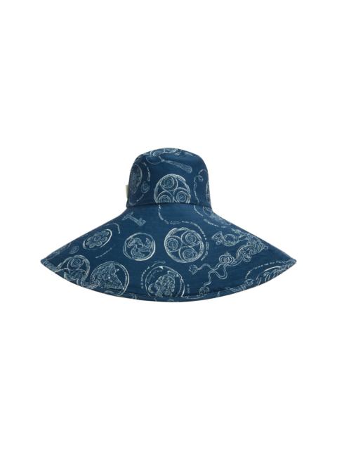 ALÉMAIS Lucky Wide Brim Sunhat