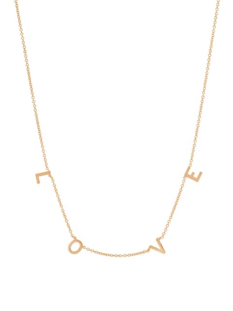 LoveShackFancy BYCHARI Love Necklace