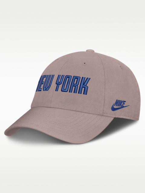 Nike New York Mets Cooperstown Club Men's Nike MLB Adjustable Hat