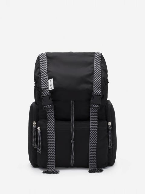 Lanvin CURB NYLON BACKPACK