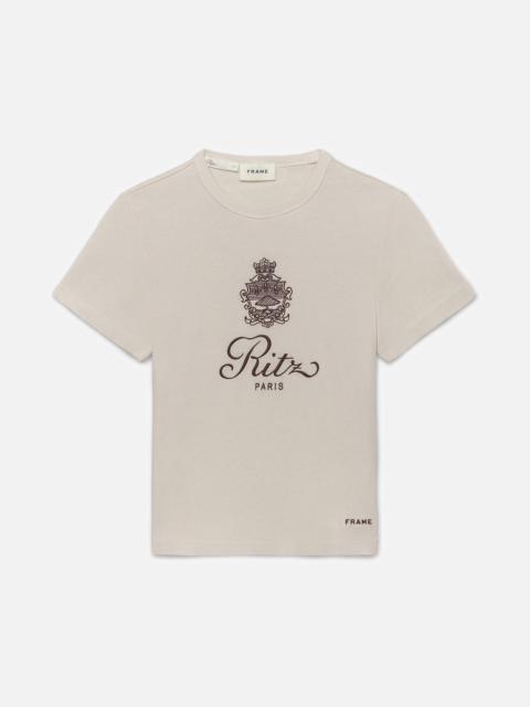 Ritz Women's Tee in Cream