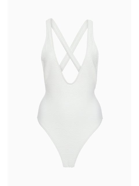 ULLA JOHNSON Kaia High Cut Maillot