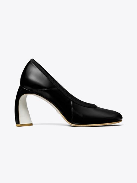 TORY BURCH Peep-Toe Pump