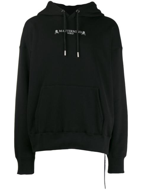 MASTERMIND WORLD oversized logo hoodie