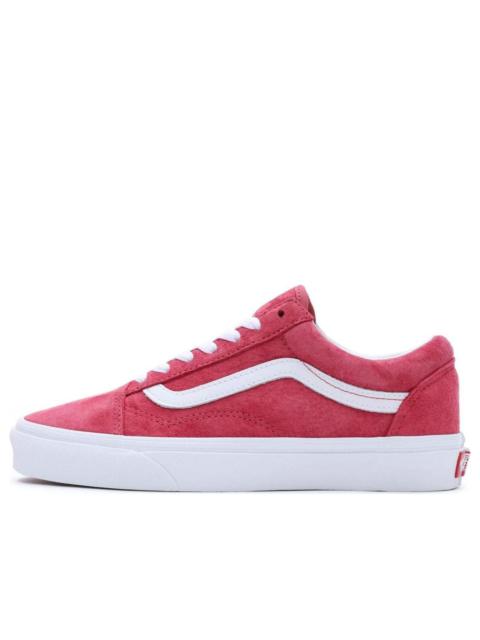 Vans (WMNS) Vans Old Skool Pig Suede 'Pink Red' VN0007NTZLD