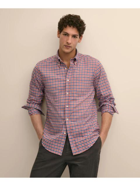Brooks Brothers Portuguese Flannel, Patterned Shirts