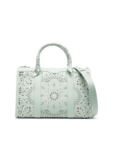 AMIRI Bandana Weekend bag