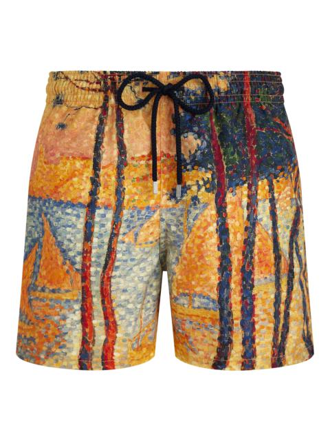 Men 360 Swim Trunks Voile et Pins