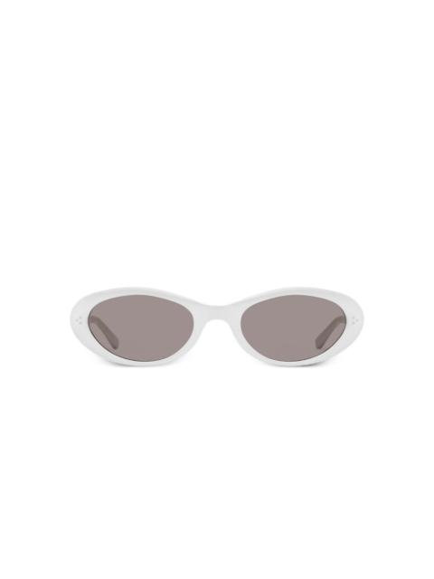 GENTLE MONSTER Lolang W2 oval-frame sunglasses