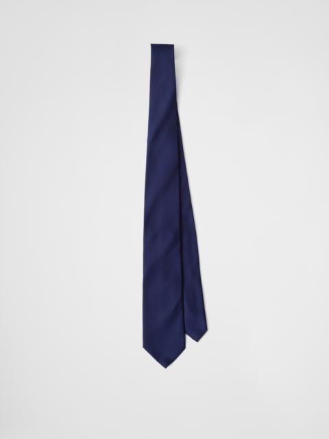 Prada Satin tie