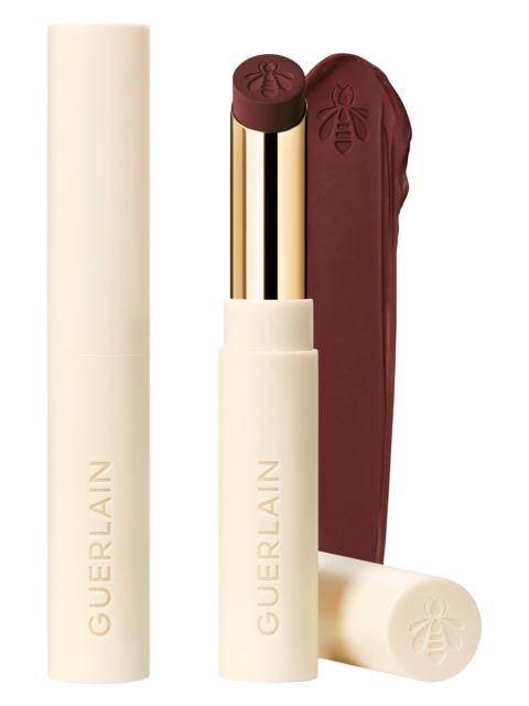 GUERLAIN KissKiss Blur Matte Long-Wearing Lipstick Refill - 291 Deep Dahlia
