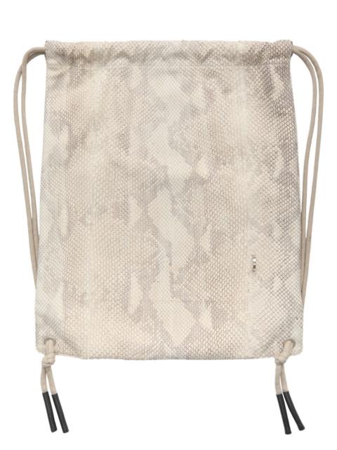 Rick Owens DRAWSTRING BACKPACK