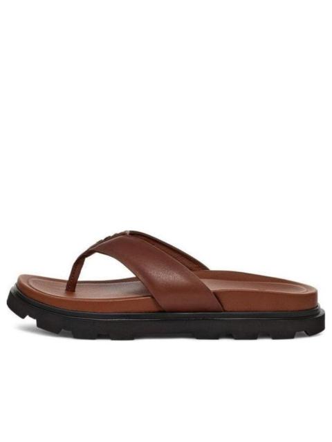 UGG UGG Capitola Flip Sandal 'Cognac' 1153077-COG
