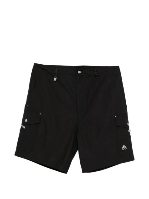 MOOSE KNUCKLES pocket cargo shorts