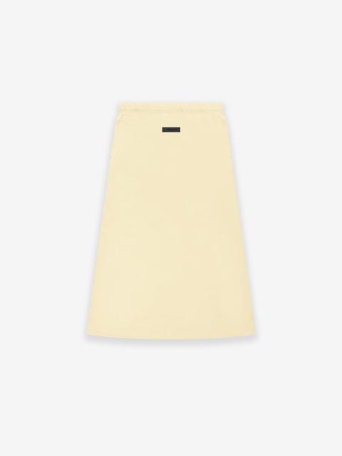 Womens Jersey Long Skirt