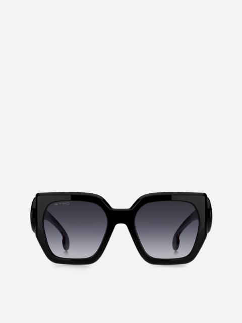 Etro Paisley Square Sunglasses