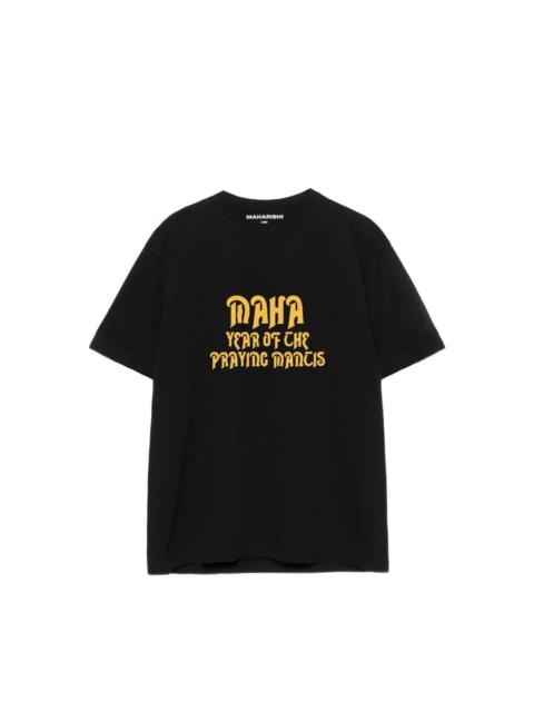 MAHARISHI GRAPHIC-PRINT T-SHIRT