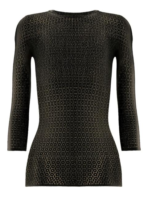Wolford net long sleeves top