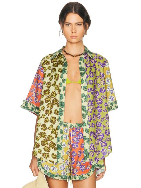 ALÉMAIS Patty Spliced Shirt