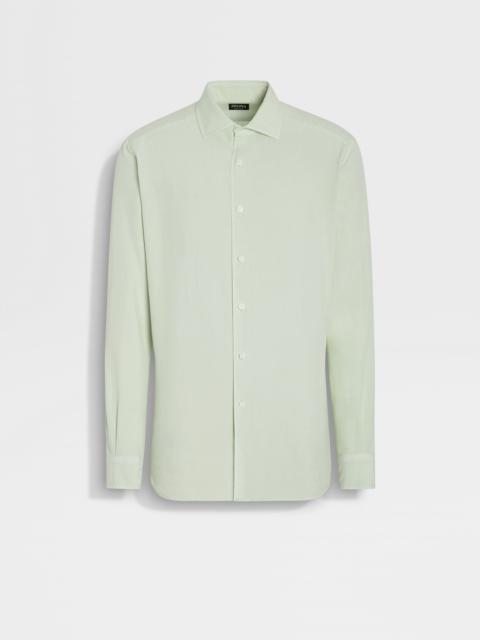 ZEGNA SILK SHIRT