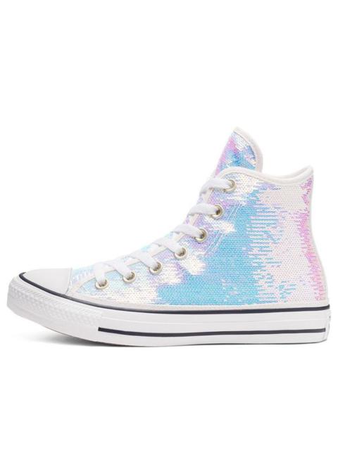 Converse (WMNS) Converse Chuck Taylor All Star High 'Mini Sequins' 566600C