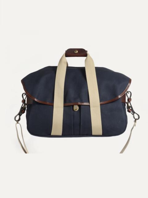 Bleu de Chauffe MUSETTE BUSINESS BAG - NAVY BLUE BM