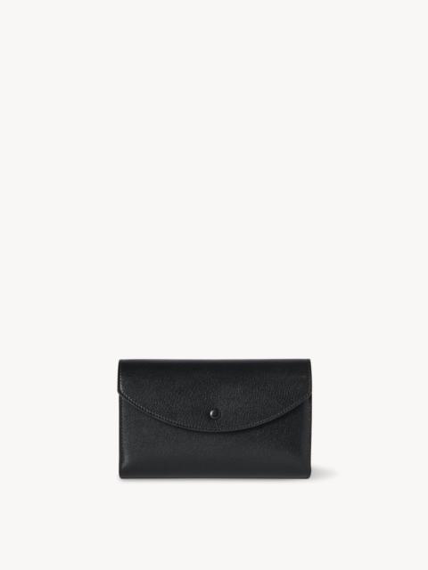 The Row All In Wallet in Leather