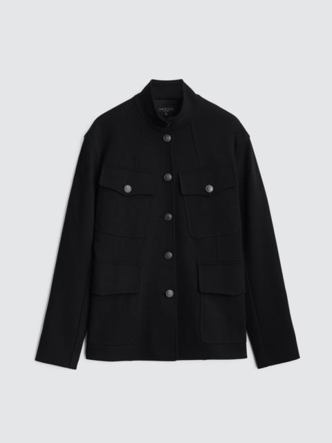 rag & bone Hadley Ponte Military Jacket
Classic Fit Jacket