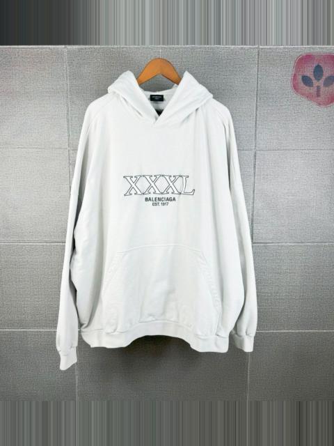 BALENCIAGA Balenciaga XXXL layer hoodie | ubvintage | REVERSIBLE