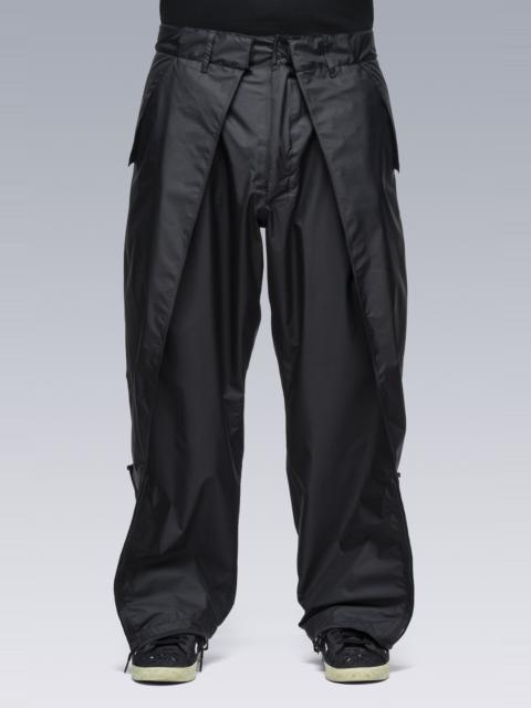 P45-GTPL 2L Gore-Tex Paclite Plus Single Pleat Trouser Black