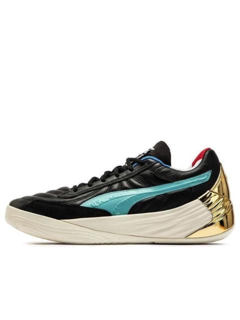 PUMA PUMA Fusion Nitro Paris 'Black Blue Green' 377107-01