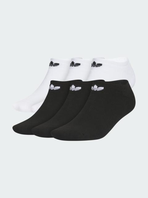 adidas Unisex Originals Trefoil 2.0 6-Pack No Show