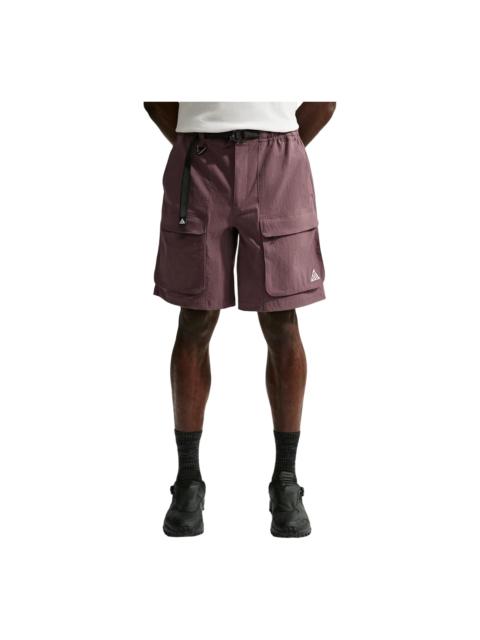 Nike Nike x ACG Smith Summit Cargo Shorts 'Tattoo Mystic Dates Summit White' HV0593-502