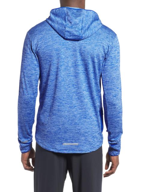 Therma Sphere Element Running Hoodie in Game Royal/Reflective Silver