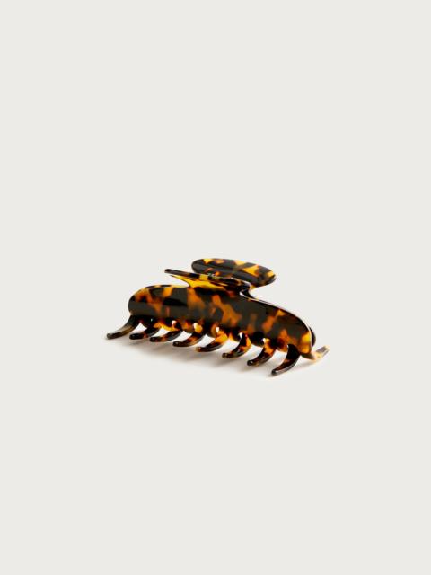 J.CREW Large claw hair clip in tortoise