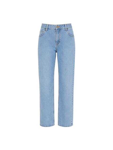 Thom Browne Denim 5-Pocket Trousers