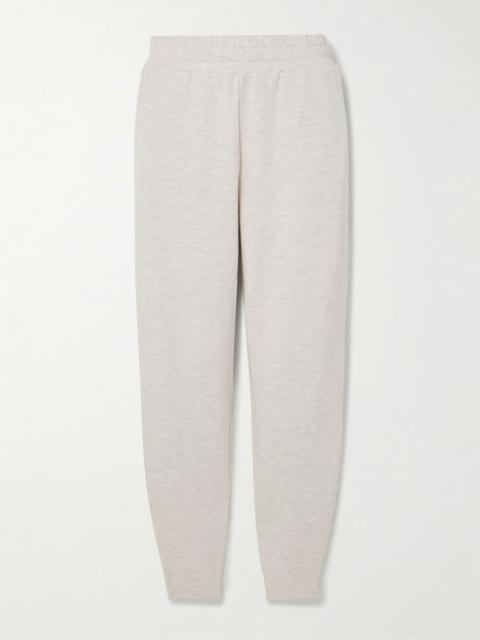 VARLEY The Slim Zip Hem DoubleSoft® track pants Ivory