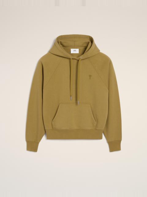 AMI PARIS（BFUHA106018084） Black Red Ami De Coeur Hoodie | AMI PARIS