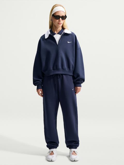 Nike Nike Studio Fleece Medium Weight Women's High-Rise Oversized Cuffed Pants