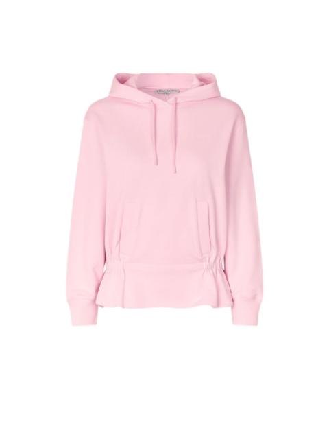 STINE GOYA Cinched Waist Sweatshirt