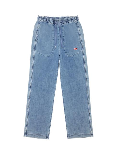 Diesel D-MARTIANS TRACK DENIM 09D01 STRAIGHT