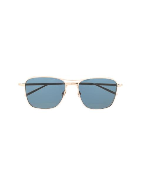 MATSUDA square-frame tinted sunglasses
