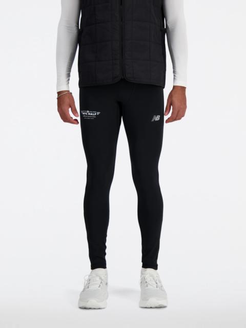 New Balance United Airlines NYC Half NB Sleek Tight