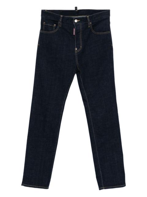 DSQUARED2 logo-patch jeans