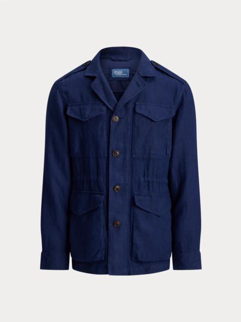 Polo Ralph Lauren The Baystones Linen Field Jacket