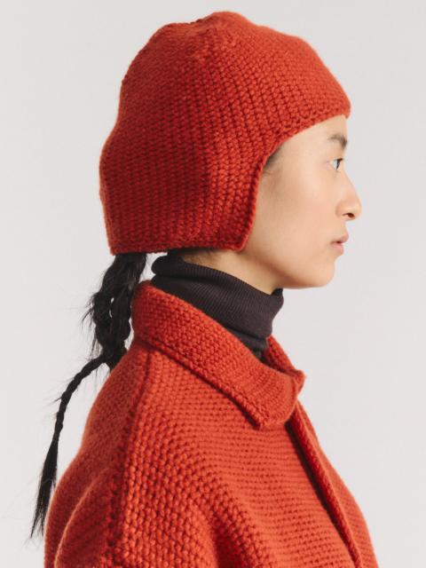 CASEY/CASEY ROVER BEANIE - WOOLY - TABASCO