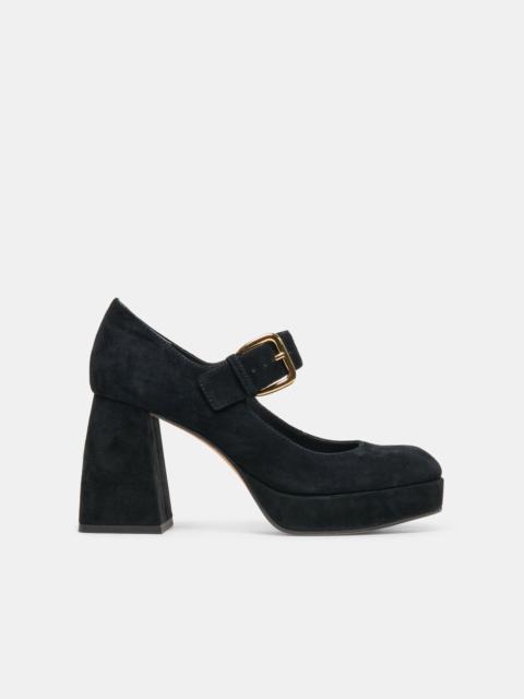 dolce vita ULTRA HEELS ONYX SUEDE