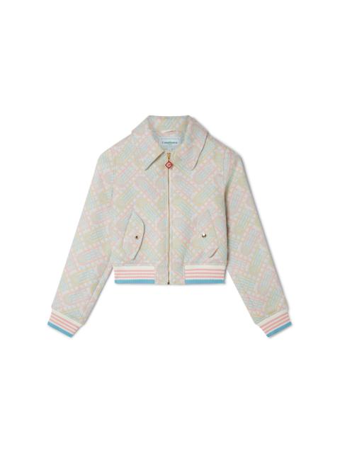 CASABLANCA Ping Pong Bomber Jacket | Casablanca Paris